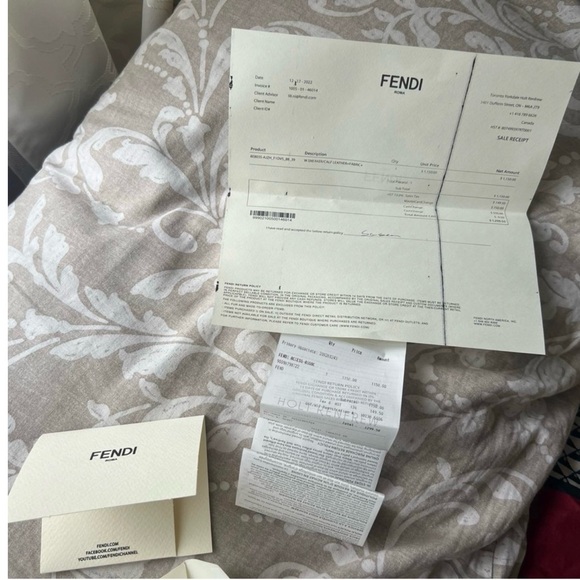 Fendi sneakers - Picture 6 of 6